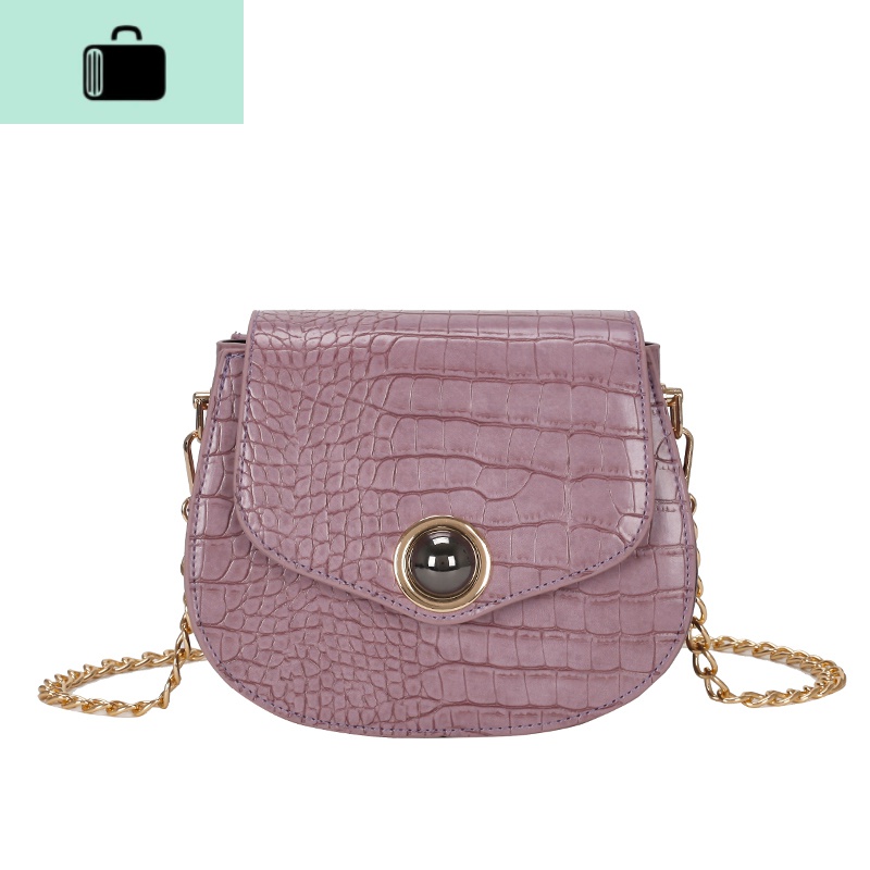 迷你小包包女2020新款可爱少女零钱包洋气百搭个性单肩斜挎马鞍包NEW LAKE高清大图