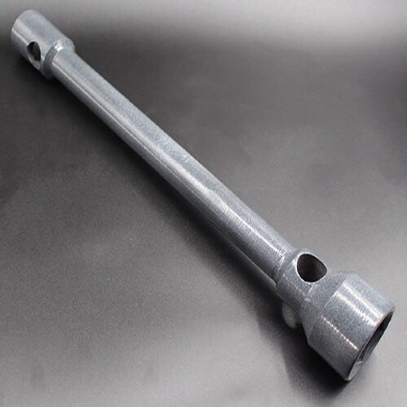 汽车轮胎拆卸省力扳手货车重型轮胎套筒扳手加长双头套筒扳手 19四方