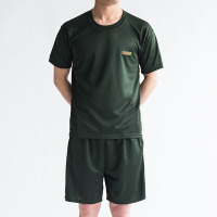正品新式07体能训练服16式武短袖作训服套装陆战术夏季军迷彩速干T恤上衣短裤武体能服军训锻 180-185/104-108 16武套装（上衣+短裤）送夏袜