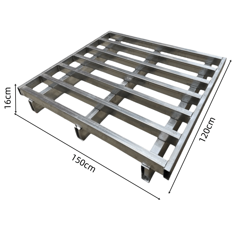 鑫木樽叉车托盘150*120*16cm个高清大图