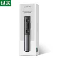 绿联 数字激光投影笔 PPT翻页笔USB+Type-C双接口50333 LP480 支