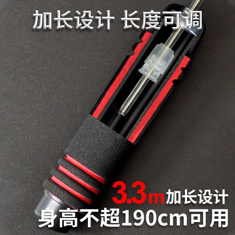 加粗跳绳成人男女学生儿童健身减肥运动训练加长负重轴承钢丝跳绳