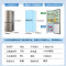 海尔(Haier)双开门冰箱182L容量小电冰箱超薄直冷家用租房智能家电省电节能冰箱 BCD-182LHC2E0YH
