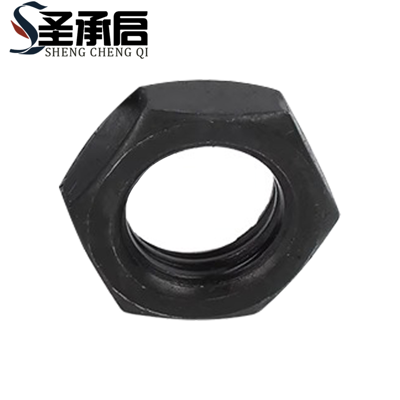 圣承启 碳钢螺母 M24x1.5 个高清大图