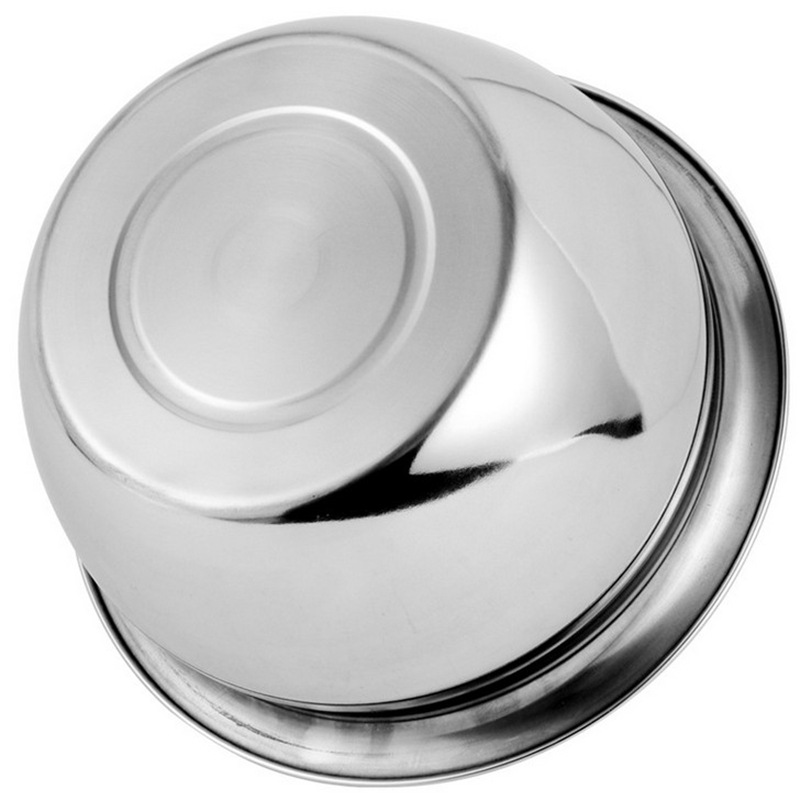 橙亿鸿 不锈钢加厚油盆 油鼓带盖 10英寸/个高清大图