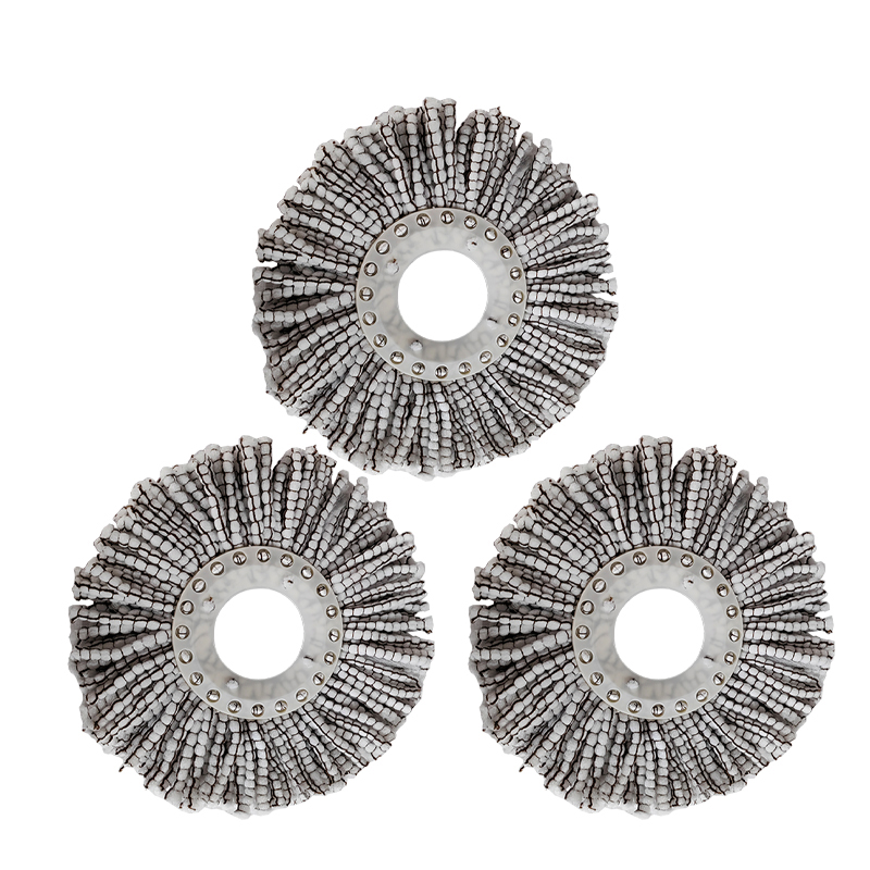 炯毅 旋转拖把替换布托把头超细纤维吸水替换头 旋转拖布替换头 16cm 个高清大图