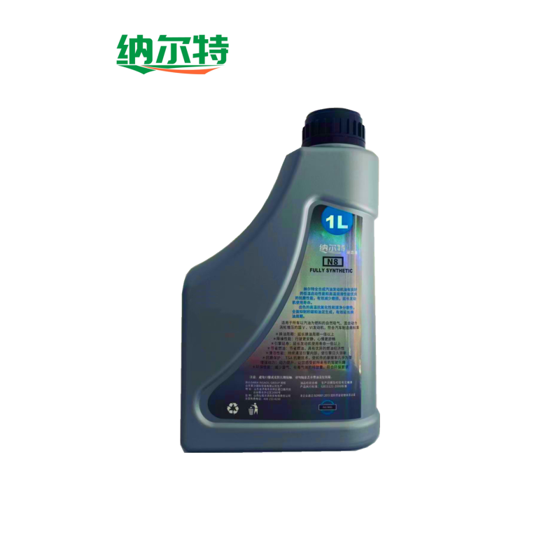纳尔特 先进全合成汽机油 N8 汽油发动机油 SP-0W40 1L/桶
