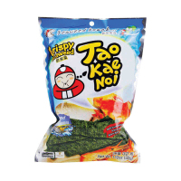 泰国进口老板仔海苔海鲜味海苔32g即食海苔儿童零食