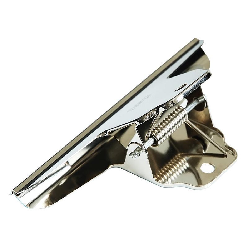 得力9531-1﹟山形铁票夹145mm袋装(4只/包)铁票夹 文件夹子 资料试卷夹 办公文具用品 夹子 长尾票夹 收纳用