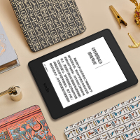 Kindle亚马逊Paperwhite3 4电子书墨水屏入门漫画版电子阅读 Paperwhite3经典版 黑色4GB