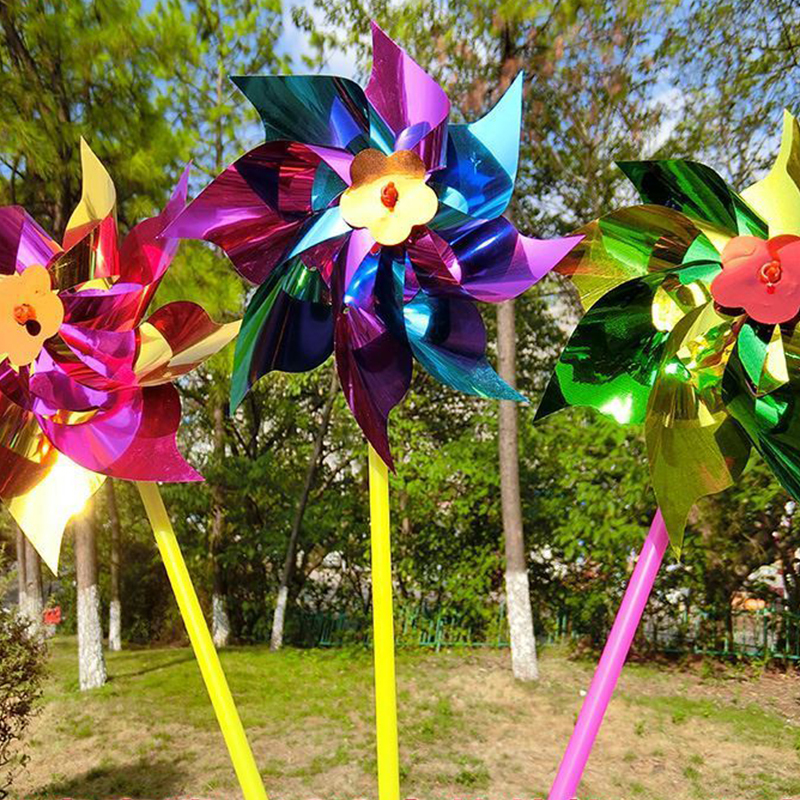 尚庭木韵 单朵花风车装饰小风车