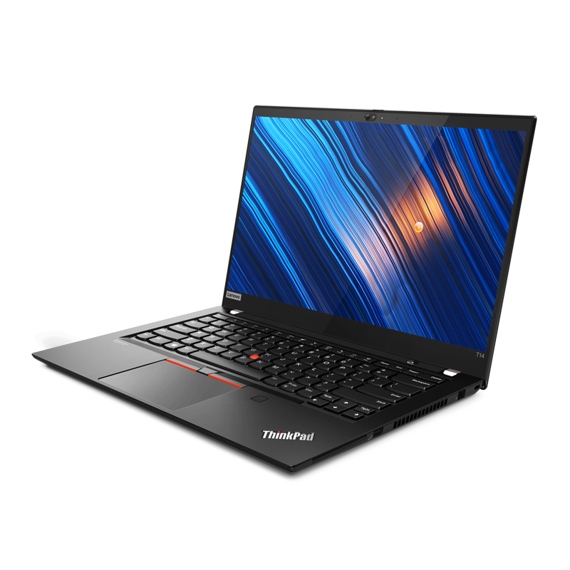 联想ThinkPad T14/14英寸高端商务笔记本电脑 i7-10510U 8G 256G FHD 集显 Win10