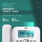 得力(deli)办公家用电话机座机 38°倾角 来电显示 790白