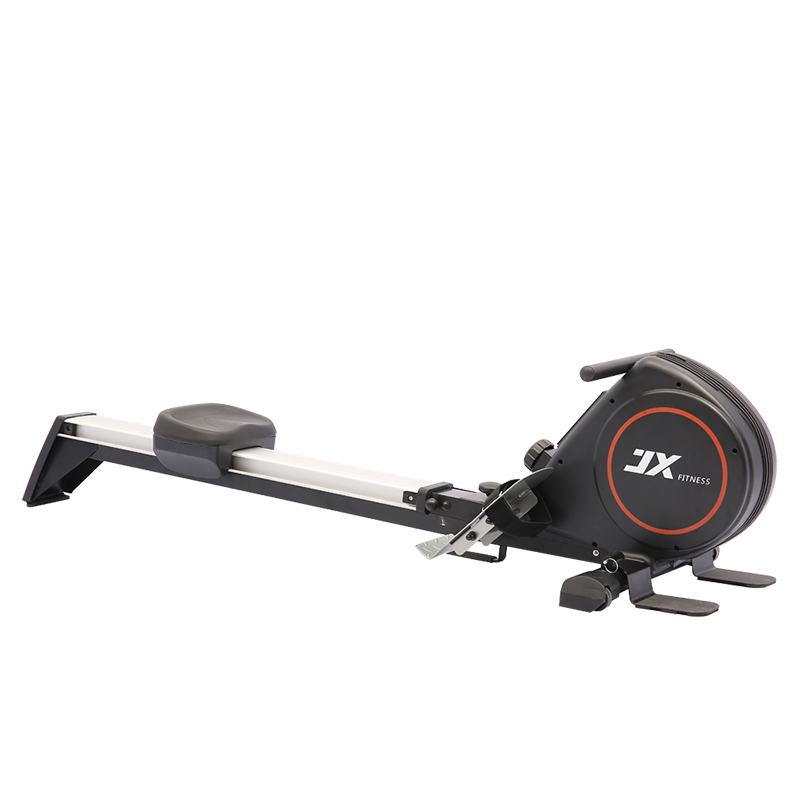 军霞(JUNXIA)JX-2048家用划船器折叠铝滑轨道可以将轨道折叠起来