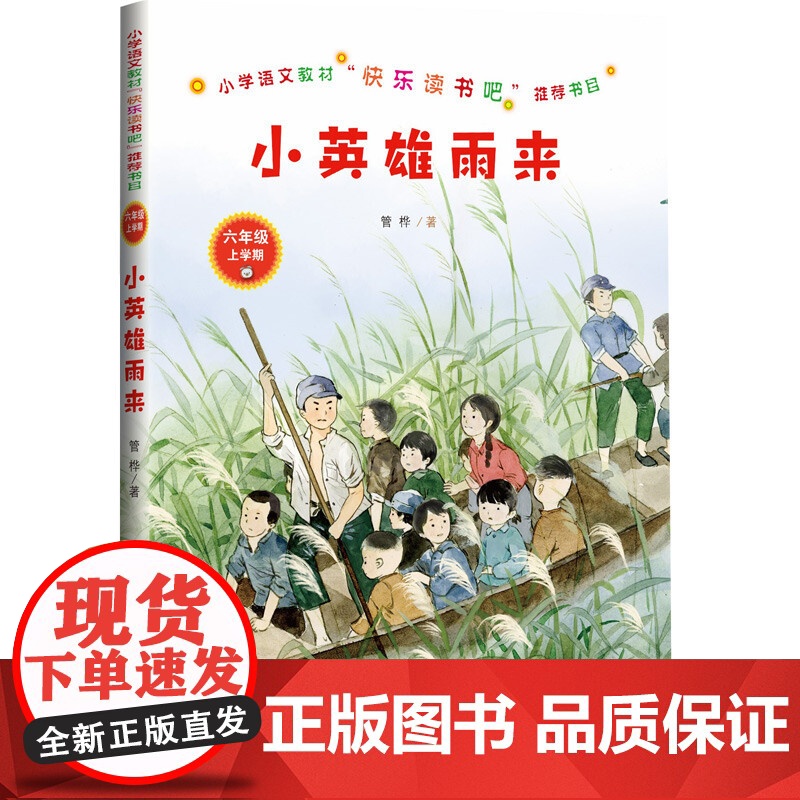 小英雄雨来 管桦 著 中小学教辅高清大图