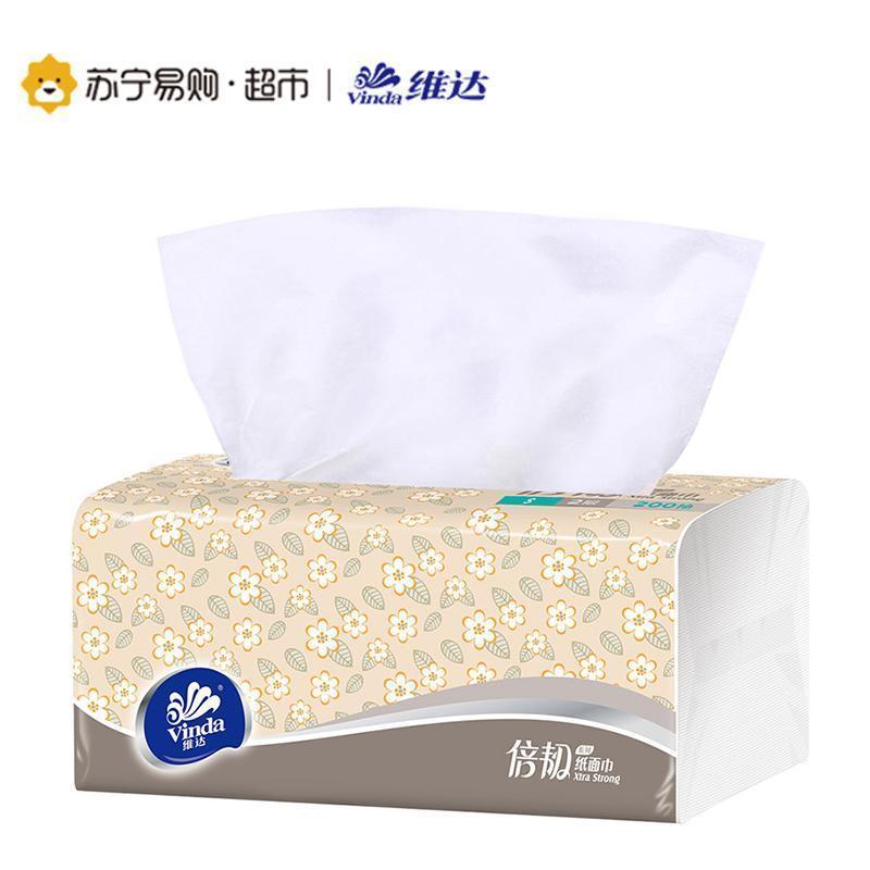 维达(Vinda) 抽纸 2层180抽(单位:提*6包)