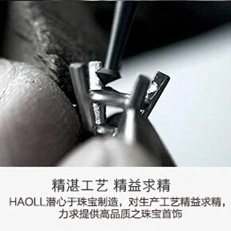 S925银韩版时尚小蘑菇银耳钉饰品YWJY7025送女朋友七夕情人节礼物