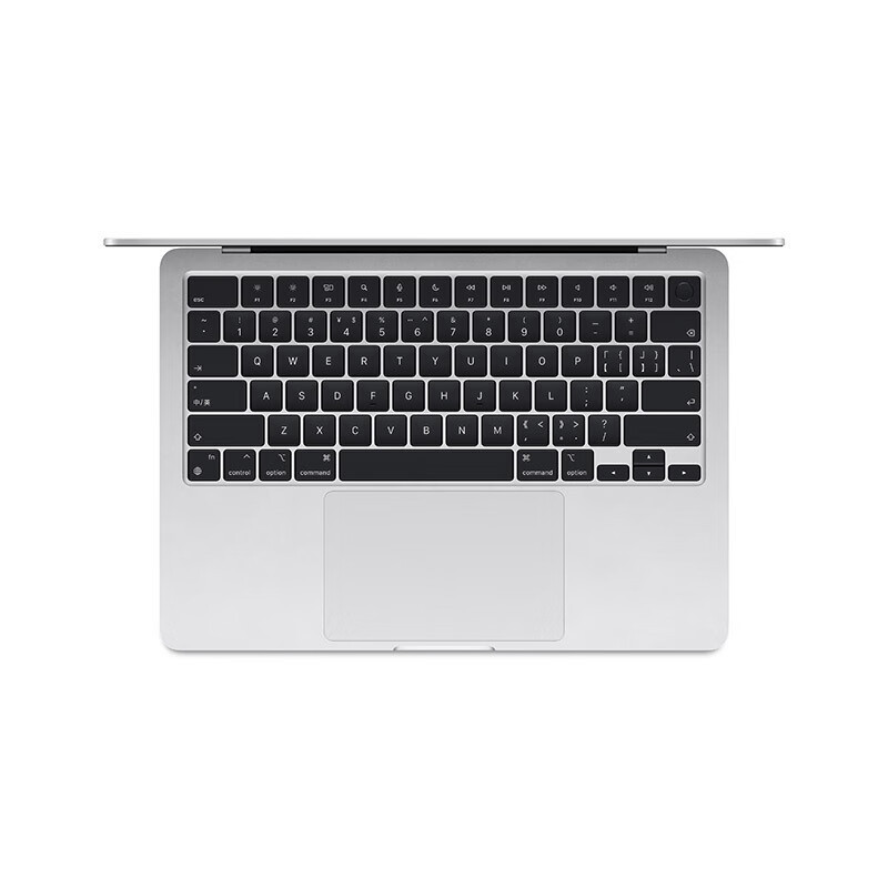 Apple/苹果2024款MacBookAir 15英寸 M3(8+10核)8G 512G银色轻薄笔记本电脑MRYQ3CH/A