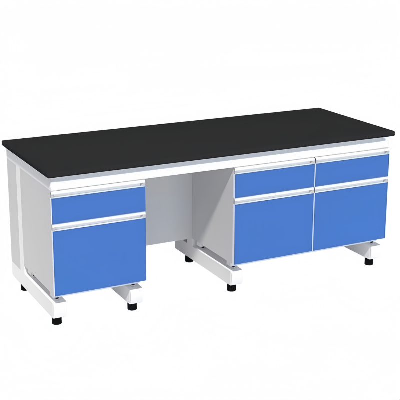 豫龙都实验桌左单柜张高清大图