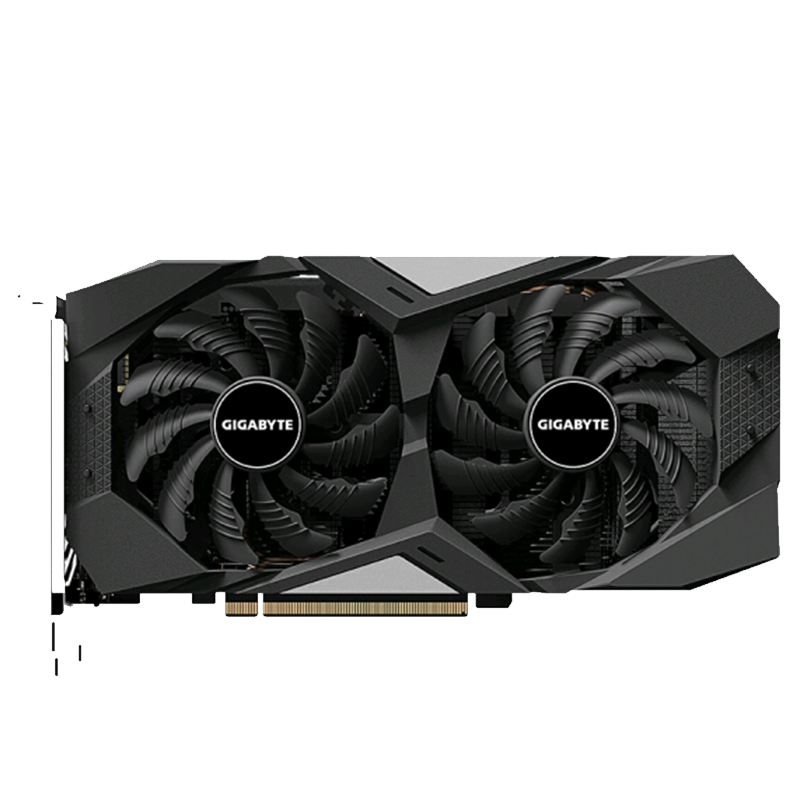 技嘉gigabytegeforcegtx1650superwf2oc风魔4ggddr6128bit吃鸡lol电脑