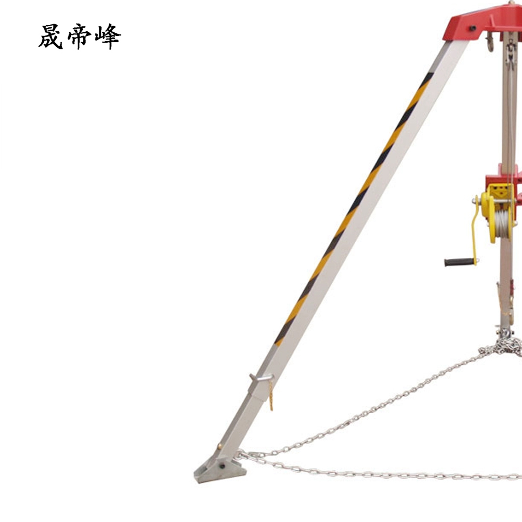 晟帝峰 救援三脚架 1800磅 台高清大图