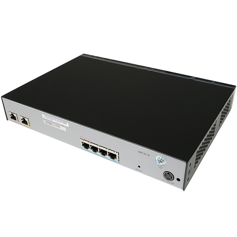 华为AR121-S路由器 1GE WAN/4GE LAN