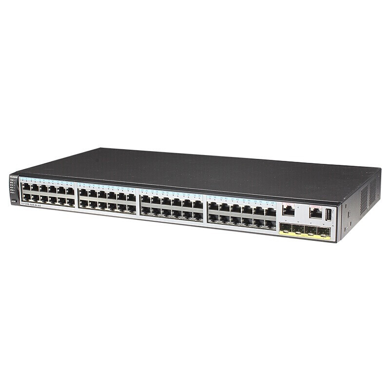 华为 HUAWEI S5720S-52X-SI-AC 48口全千兆万兆上行三层核心交换机