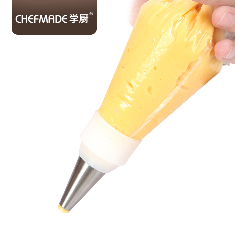 学厨烘焙工具加厚12寸一次性曲奇裱花袋个装婴儿宝宝辅食挤奶油烘焙工具wk9265报价 参数 图片 视频 怎么样 问答 苏宁易购