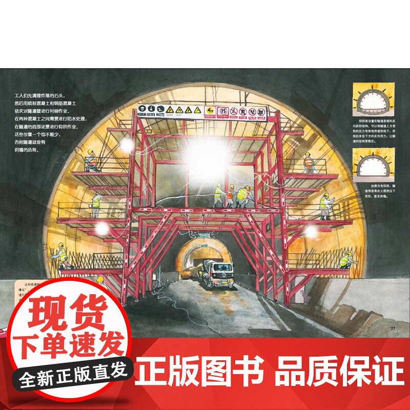 厉害了 中国制造 全6册 儿童科普绘本 航天 军事 工程 建筑 科考 中国力量 北京科学技术高清大图