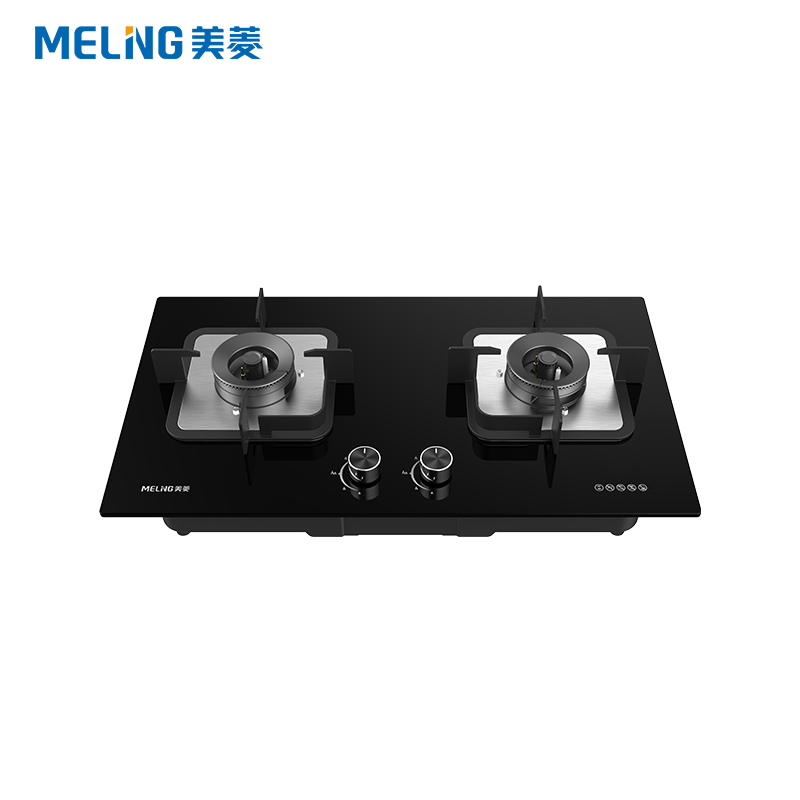 美菱melng燃气灶具jztmz550k天然气视频
