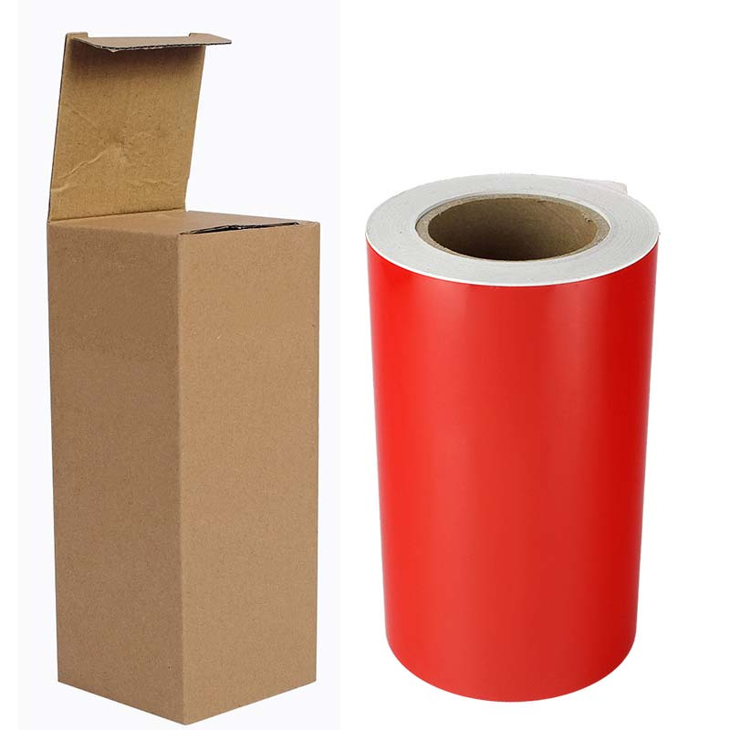 联翰(LENHANG)LHCAP-260X20-RD 260mm*20m 胶贴(计价单位:卷)红色高清大图