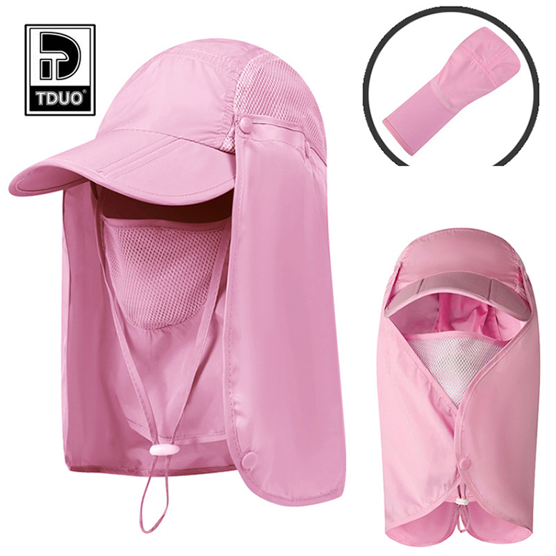 TDUO 防晒帽 P4高清大图