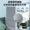 [官方正品]美的出品华凌冰箱229家用家电冰箱 219升 节能省电低霜低噪三门三开门小型租房冷冻小冰箱HR-229T