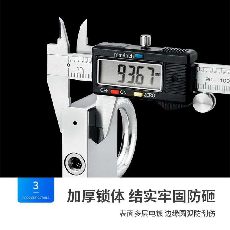 不锈钢锁 30短梁单开锁 把