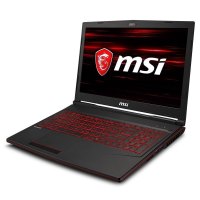 微星(msi)GL63 9SD-680CN 15.6英寸游戏本笔记本电脑(I5-9300H GTX 1660 Ti 8G 512G IPS等级窄边框 红色背光键盘