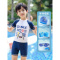 儿童泳衣男童泳裤小中大童分体游泳衣男孩宝宝大码速干游泳衣