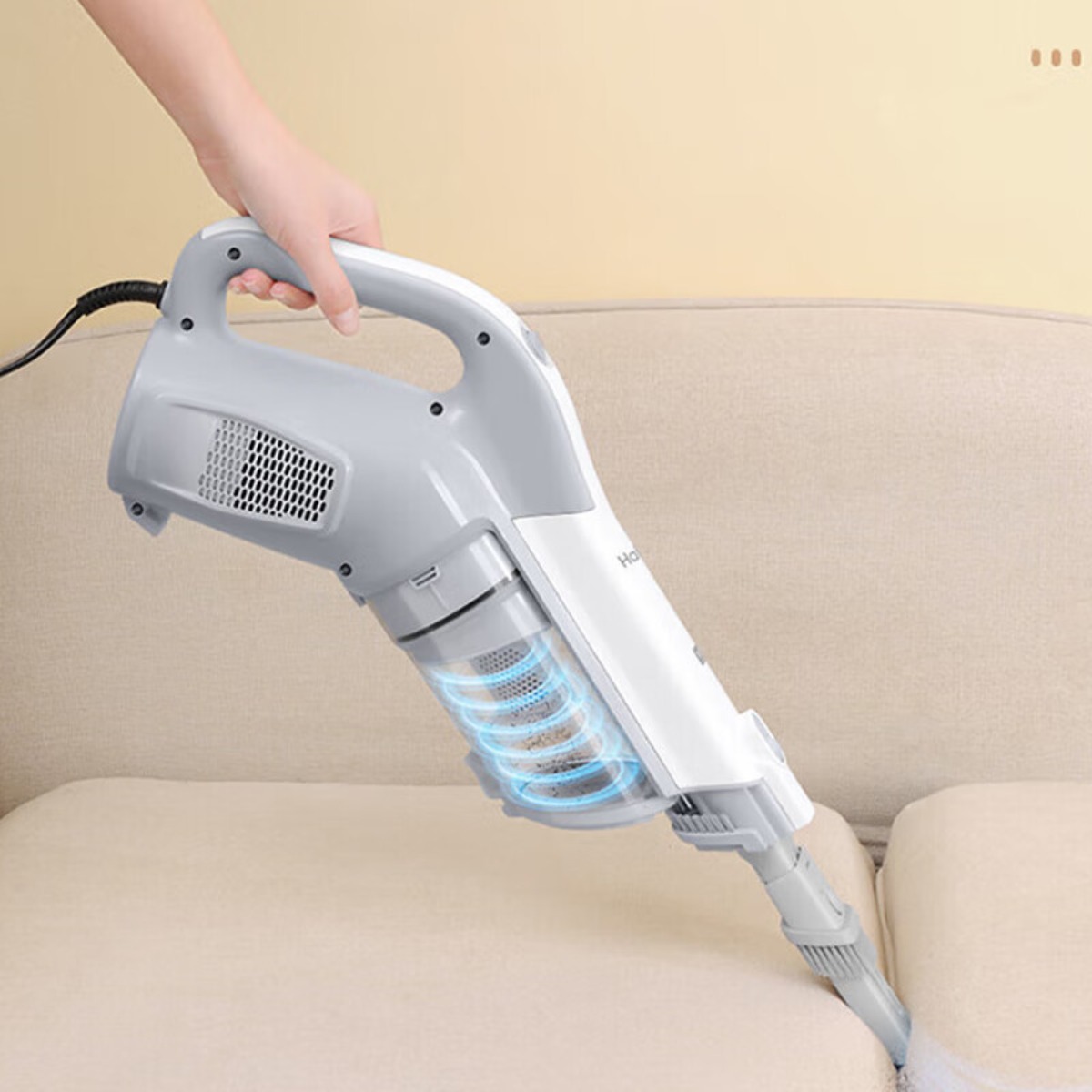 海尔/Haier2in1有线推杆手持吸尘器HZL-B45D高清大图