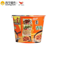 统一 来一桶香辣牛肉面107g/桶
