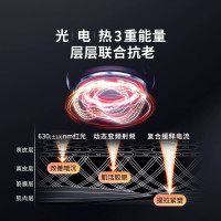 [预售]雅萌(YAMAN)ACE美容仪 四环变频射频美容器 家用脸部红光S12 法令纹神器面部