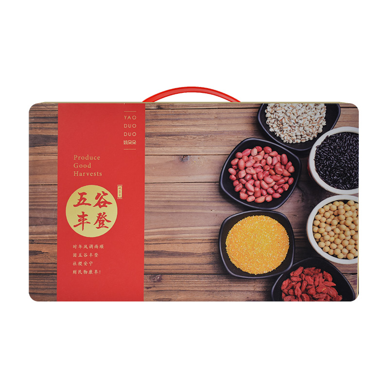 塞翁福五谷丰登杂粮礼盒--202型(4800克)高清大图
