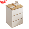 演发床头柜床侧柜 床头柜三抽40*30*59cm 个