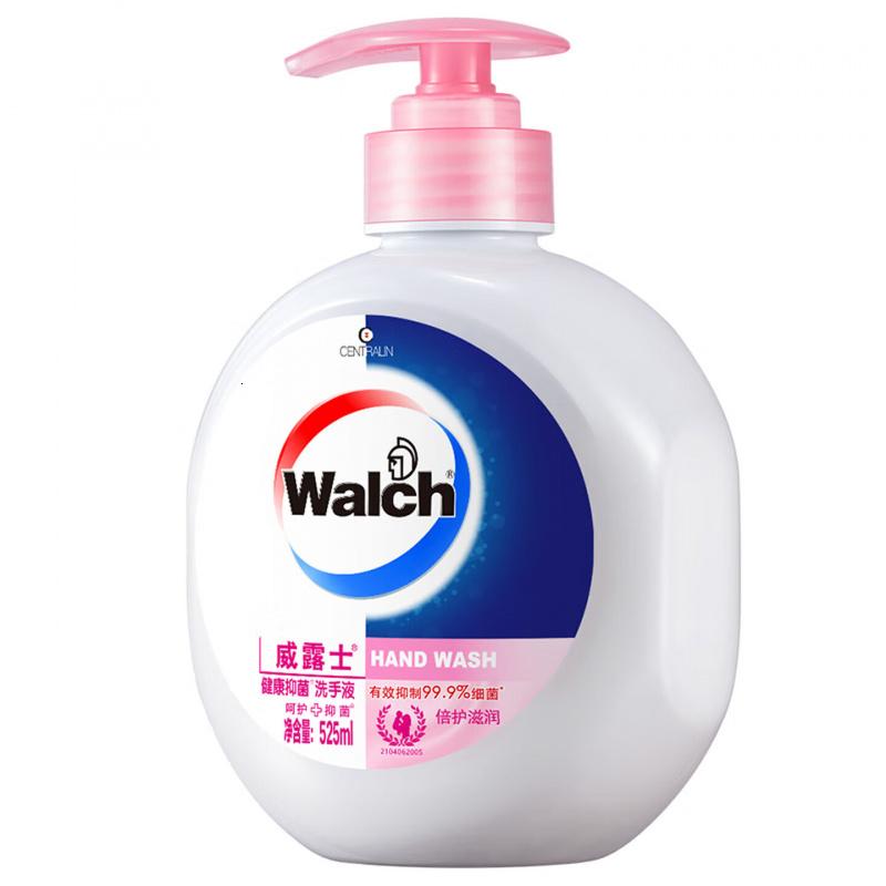 威露士健康除菌洗手液 家庭装 有效抑制99.9%细菌 倍护滋润525ml*6高清大图