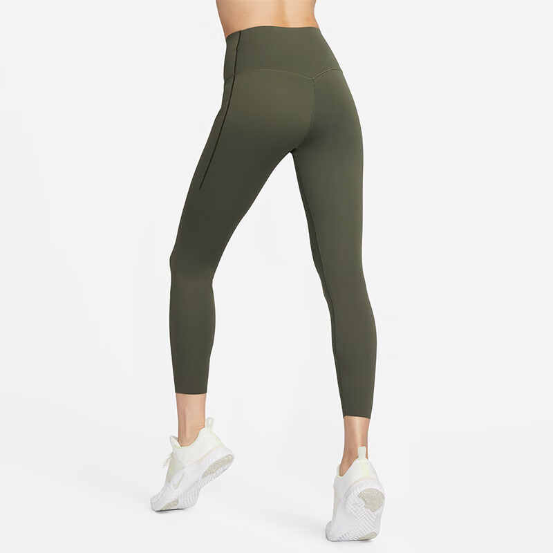 NIKE耐克女裤春新款针织加绒保暖宽松休闲运动收口长裤DQ5898-325