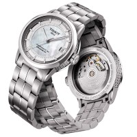 天梭(TISSOT)豪致系列自动机械女士手表T086.207.11.111.00机械表 女金属