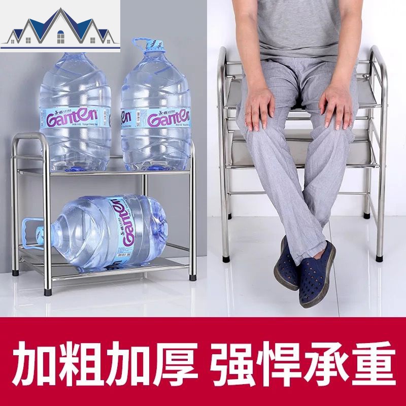 厨房置物架微波炉架子双层不锈钢烤箱架单层收纳架调料架厨房用品 三维工匠高清大图