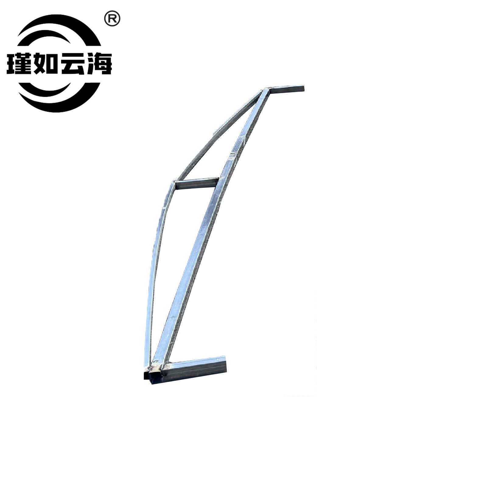 瑾如云海 弧形支架 防护棚拱形架 3750*200mm 个高清大图