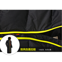 李宁童装男童羽绒服长款连帽儿童羽绒服加厚白鸭绒新款羽绒服