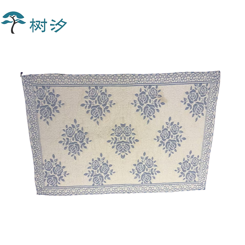 树汐 枕巾 57*78 条高清大图