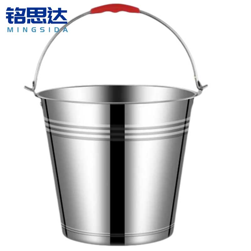 铭思达不锈钢水桶高清大图
