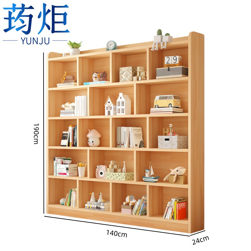 荺炬 书架 140*24*190cm组